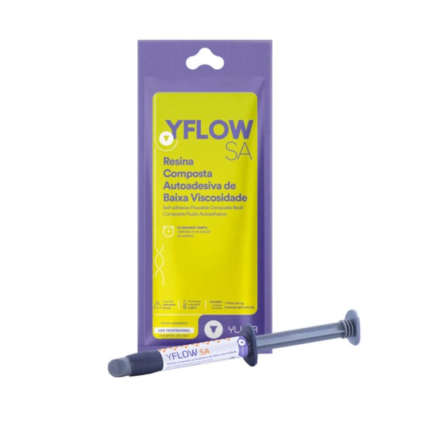 Encontraproduto.com.br - Resina Autoadesiva Yflow SA 2g - Yller
