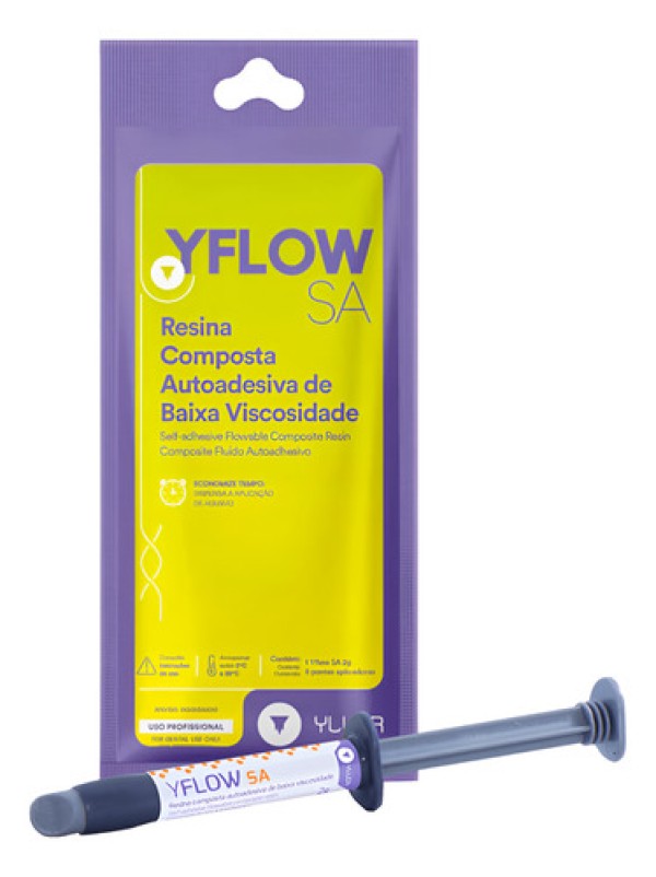 Encontraproduto.com.br - Resina Autoadesiva Yflow SA 2g - Yller