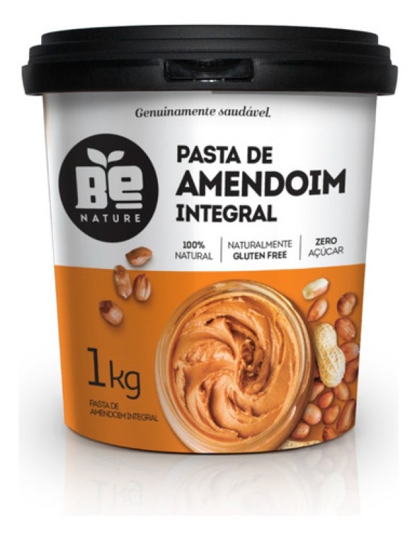 Encontraproduto.com.br - Pasta De Amendoim Integral Zero Açúcar 1kg Super Saudável