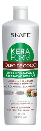 Skafe Keraform Óleo de Coco - Shampoo