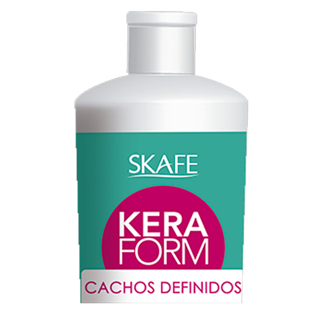 Encontraproduto.com.br - Skafe Keraform Cachos Definidos - Shampoo