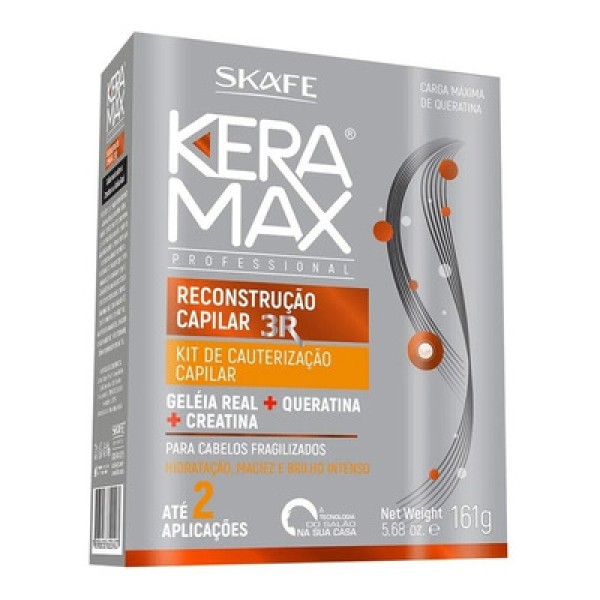 Encontraproduto.com.br - Cauterização Reconstrução Capilar  Keramax 328g