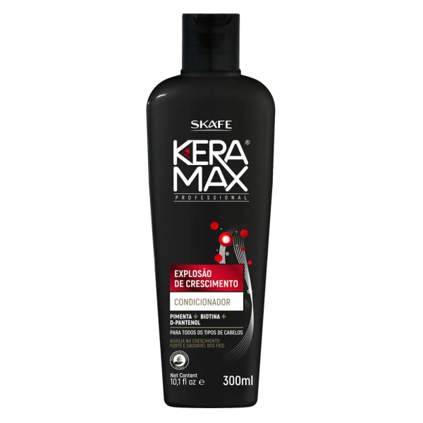 Encontraproduto.com.br - Condicionador Keramax Explosão de Crescimento 300ml