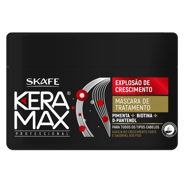 Encontraproduto.com.br - Máscara Keramax Explosão de Crescimento 300ml