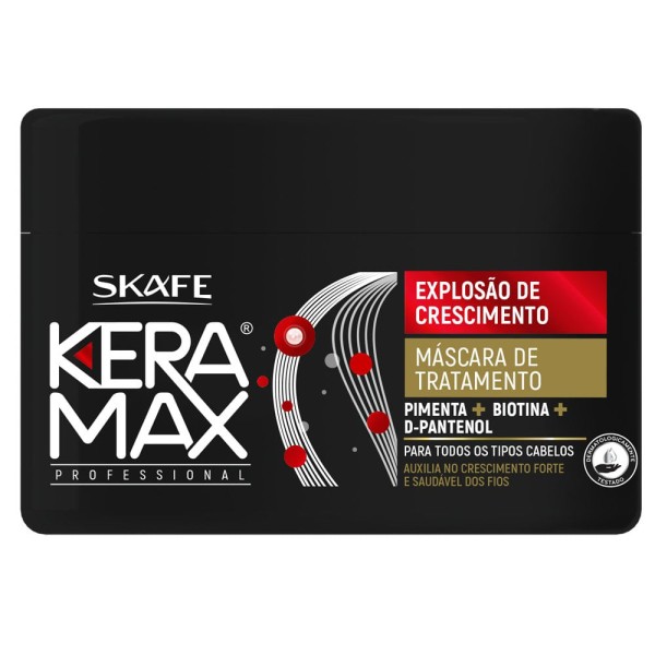 Encontraproduto.com.br - Máscara Keramax Explosão de Crescimento 300ml