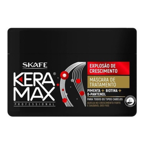 Encontraproduto.com.br - Máscara Keramax Explosão de Crescimento 300ml