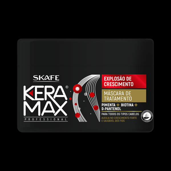 Encontraproduto.com.br - Máscara Keramax Explosão de Crescimento 300ml