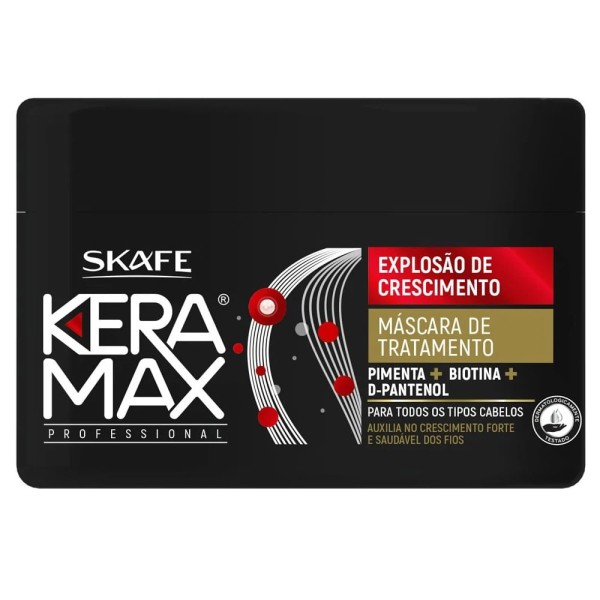 Encontraproduto.com.br - Máscara Keramax Explosão de Crescimento 300ml
