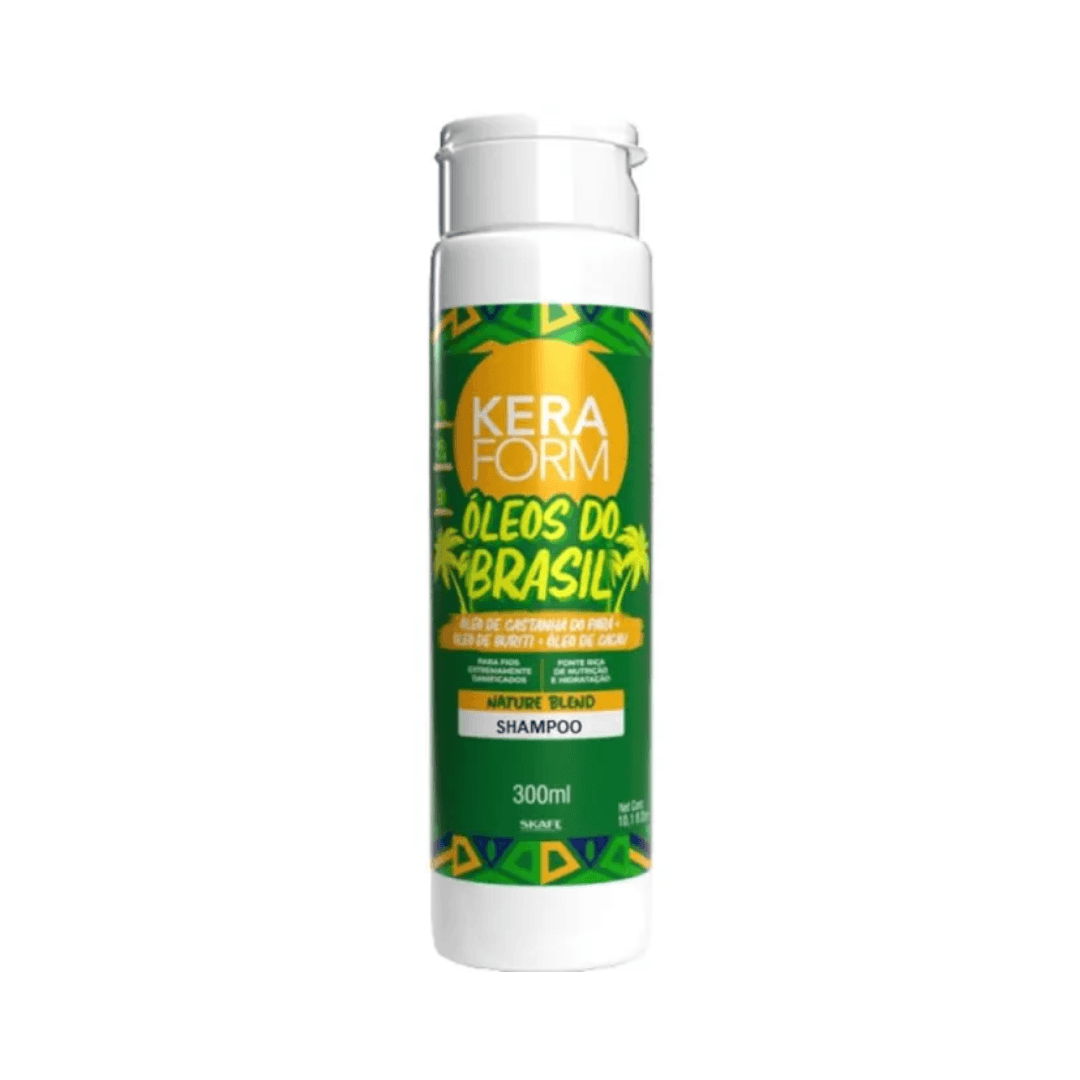 Shampoo Skafe Keraform Óleos do Brasil - 300ml