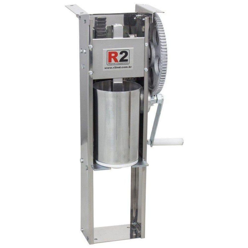Encontraproduto.com.br - Maquina De Fazer Churros Profissional Engrenagem Lateral Masseira R2 R0001