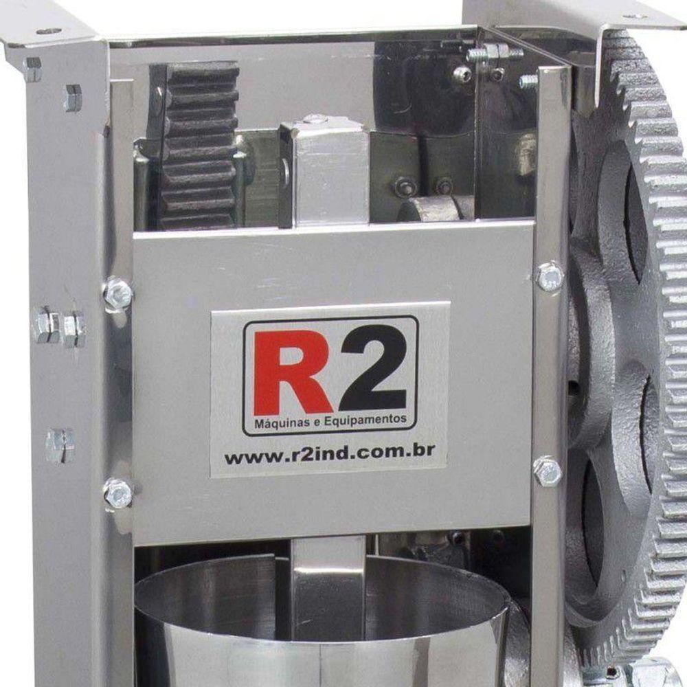 Encontraproduto.com.br - Maquina De Fazer Churros Profissional Engrenagem Lateral Masseira R2 R0001