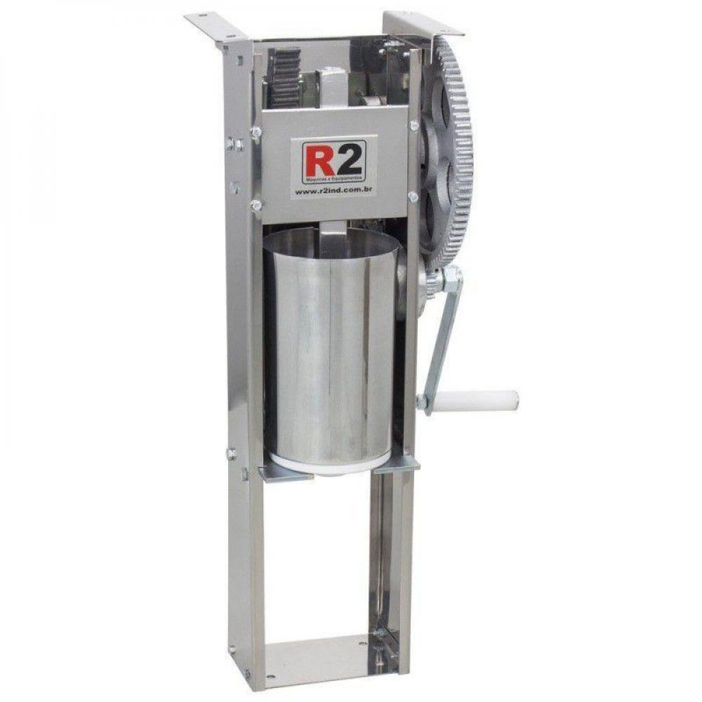 Encontraproduto.com.br - Maquina De Fazer Churros Profissional Engrenagem Lateral Masseira R2 R0001
