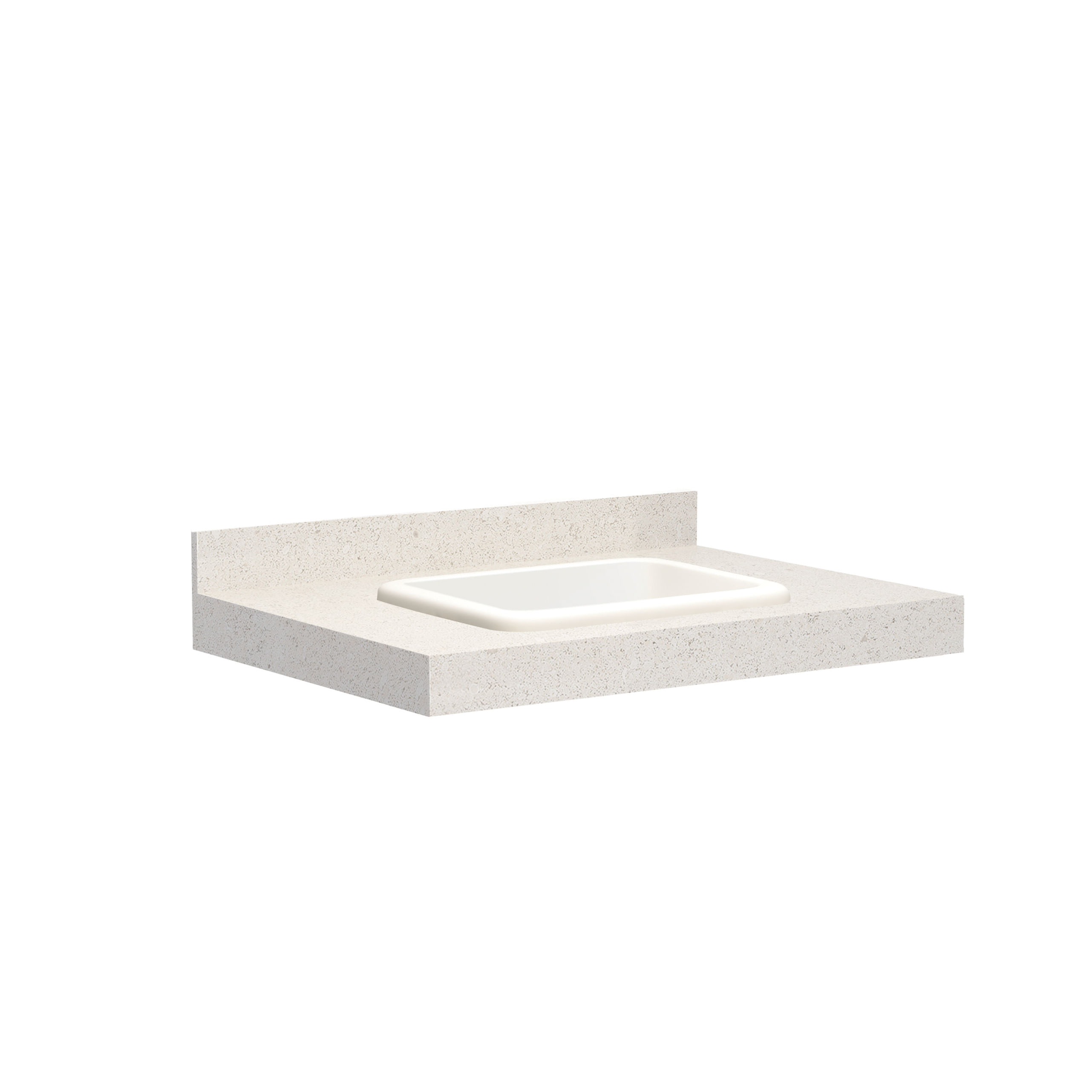 Encontraproduto.com.br - Lavatório Com Cuba Embutida 60 Bianco Blu