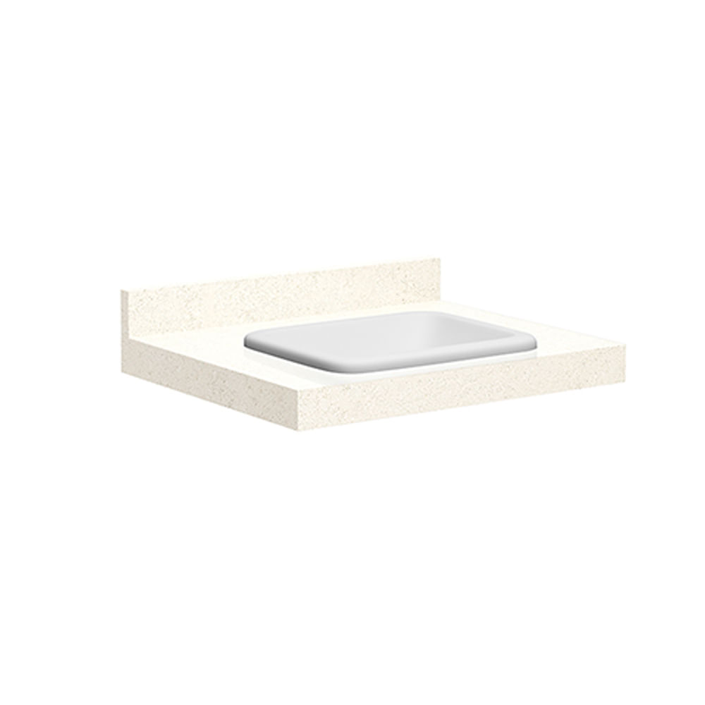 Encontraproduto.com.br - Lavatório Com Cuba Embutida 60 Bianco Blu