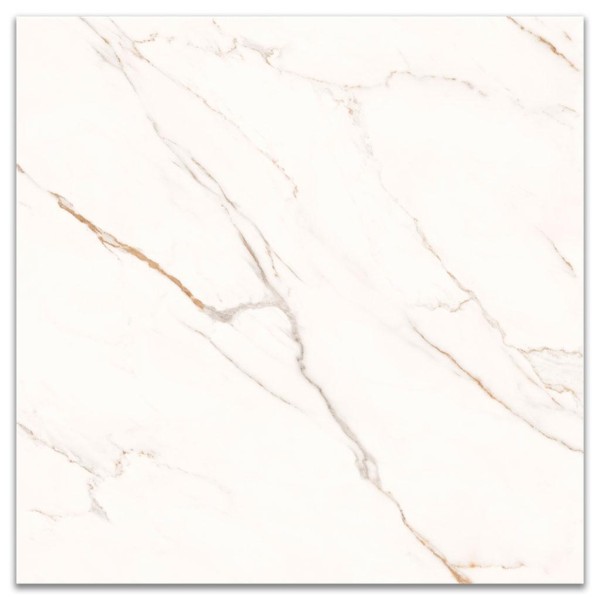 Encontraproduto.com.br - Piso Porcelanato Helena 82X82 Fili Gold Esmaltado Retificado Polido HPO 820.002