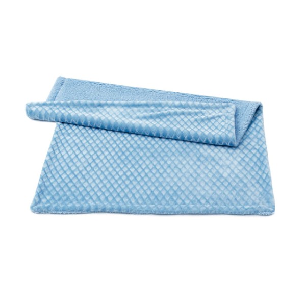 Encontraproduto.com.br - Manta Amor Bêbê soft 4202 Azul Loaní