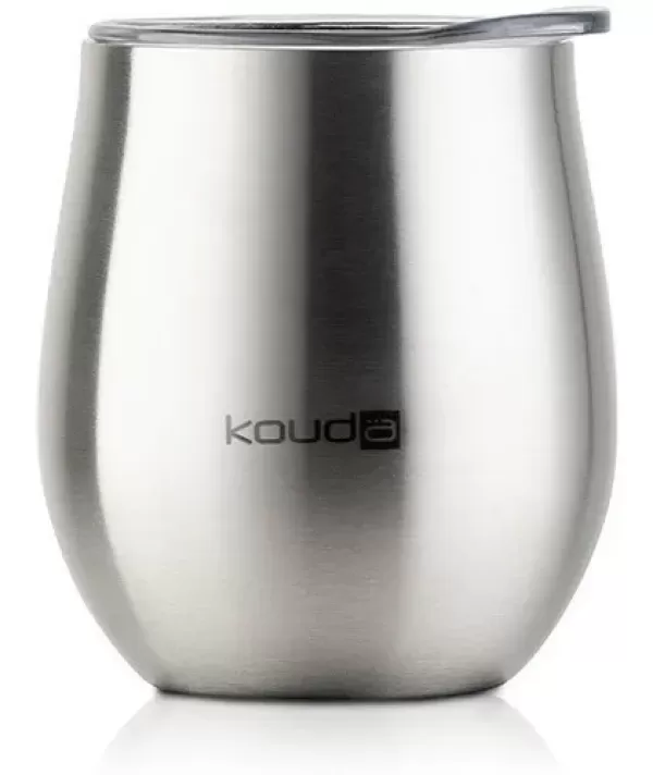 Encontraproduto.com.br - Copo Térmico Kouda Inox Cor Prata - 240ml