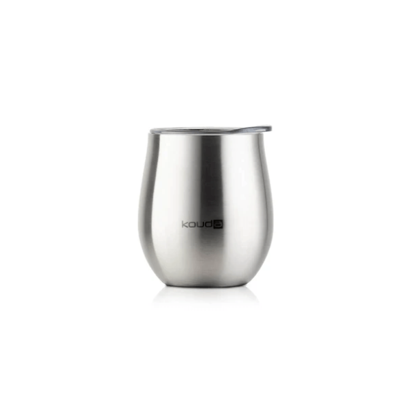 Encontraproduto.com.br - Copo Térmico Kouda Inox Cor Prata - 240ml