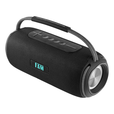 Encontraproduto.com.br - Caixa De Som Bluetooth Blitzwolf Bw-x11 20w Rgb Ipx6 Powerbank Tf Card