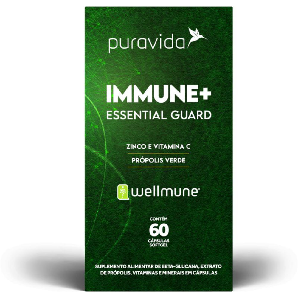 Encontraproduto.com.br - Immune Mais Essential Guard Puravida 60caps