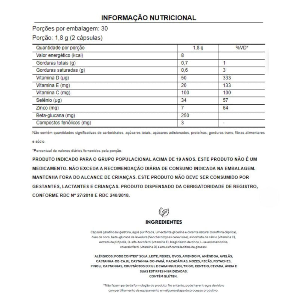 Encontraproduto.com.br - Immune Mais Essential Guard Puravida 60caps