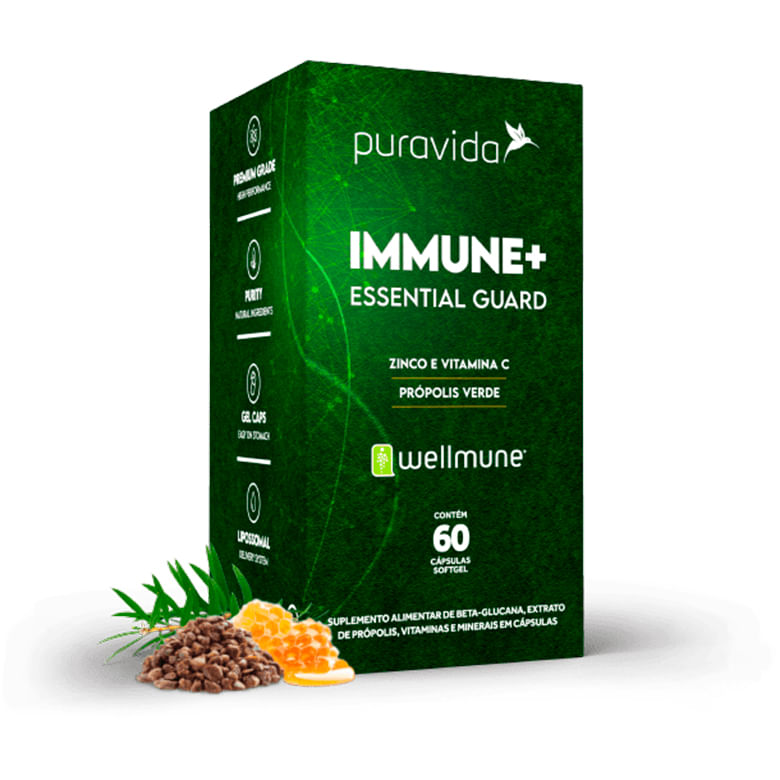 Encontraproduto.com.br - Immune Mais Essential Guard Puravida 60caps