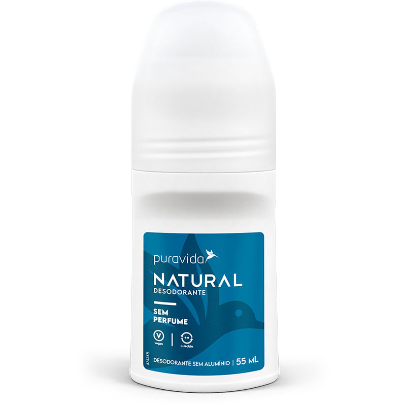 Encontraproduto.com.br - Desodorante Natural Sem Perfume Puravida 55g
