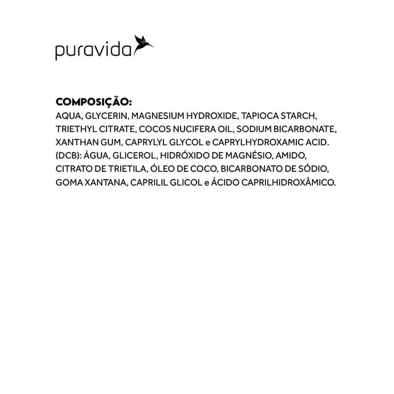 Encontraproduto.com.br - Desodorante Natural Sem Perfume Puravida 55g