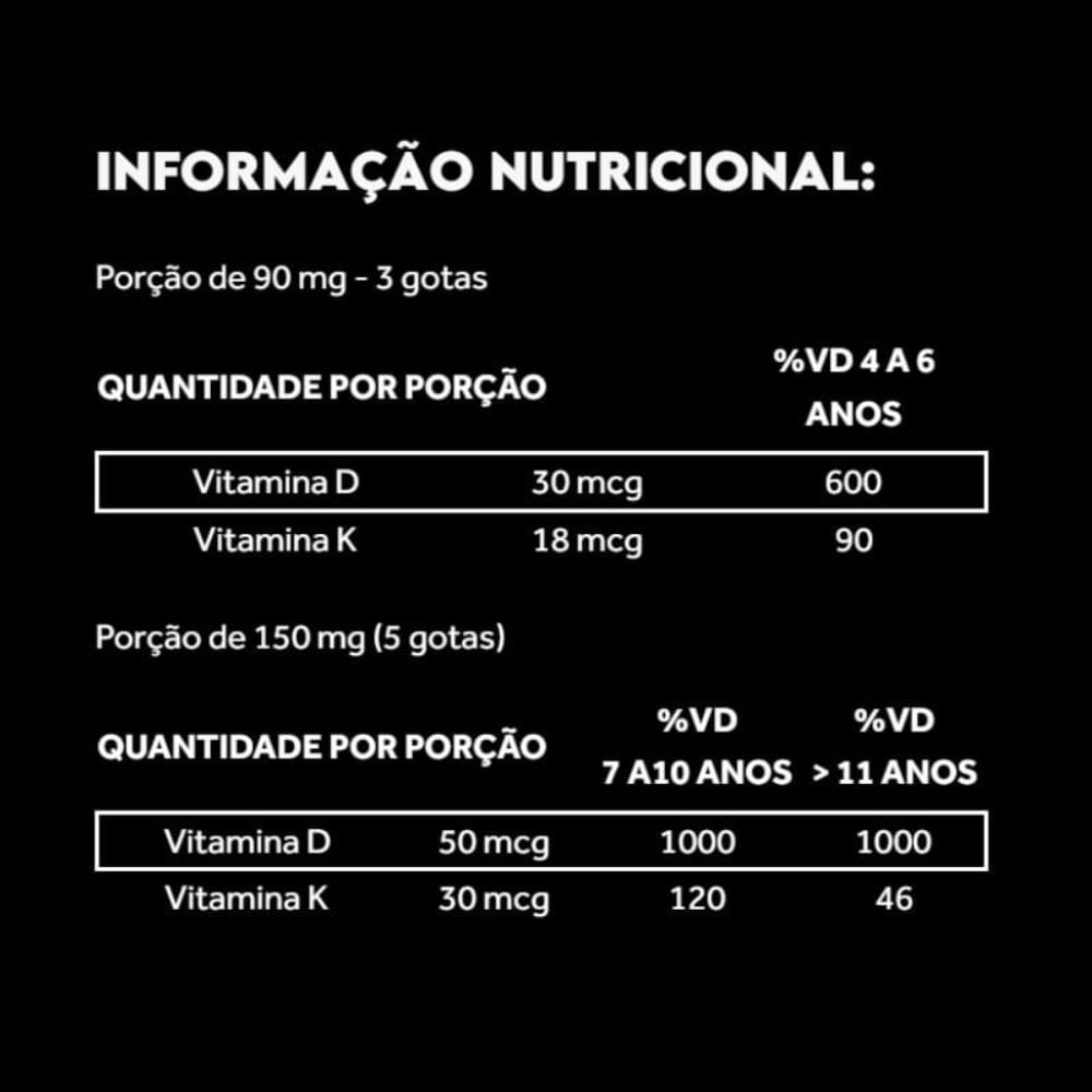 Encontraproduto.com.br - Vitamina D3 K2 Puravida 20ml
