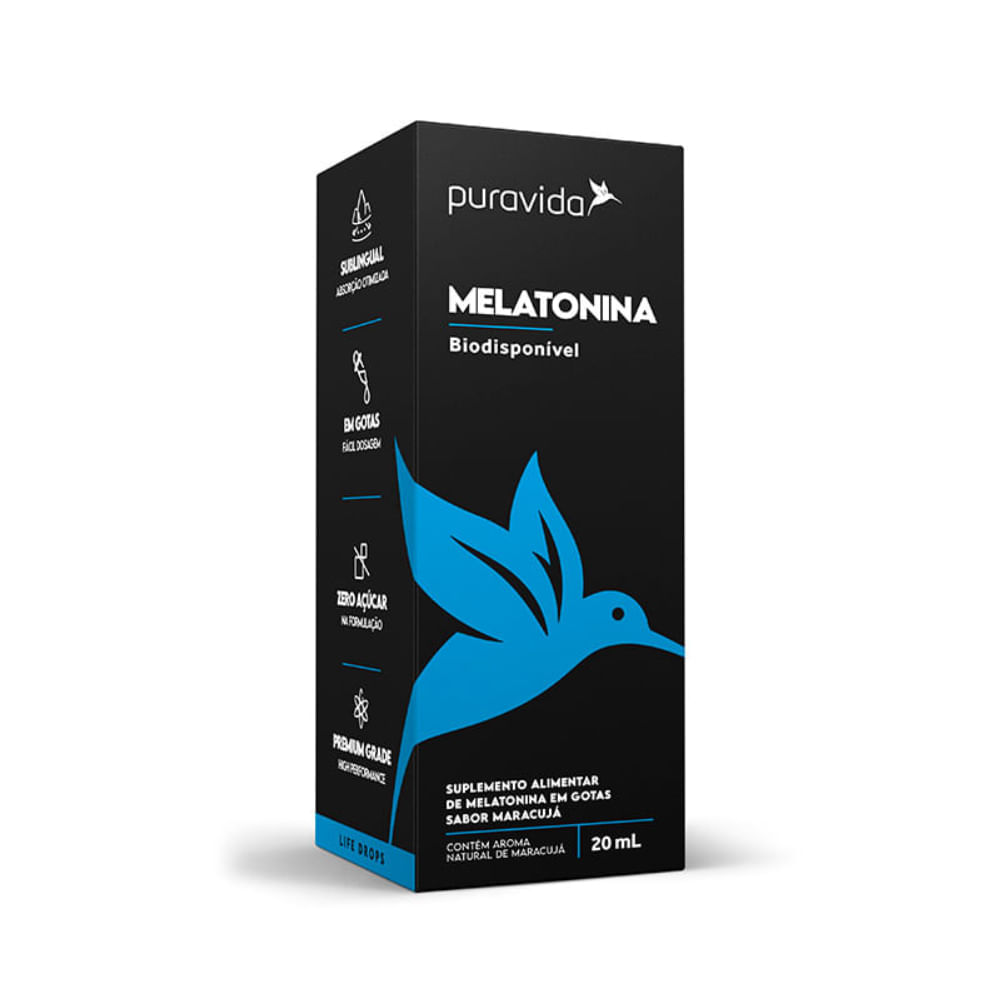 Encontraproduto.com.br - Melatonina Puravida 20ml