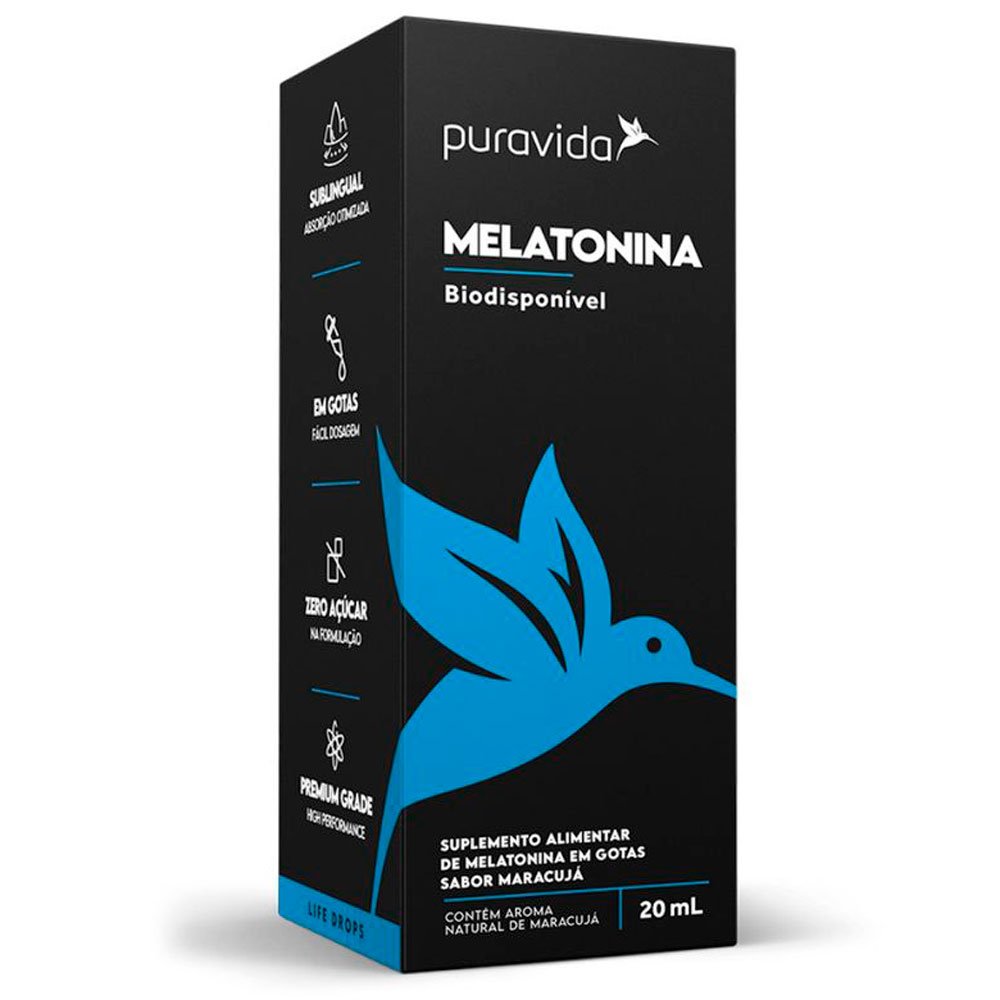 Encontraproduto.com.br - Melatonina Puravida 20ml