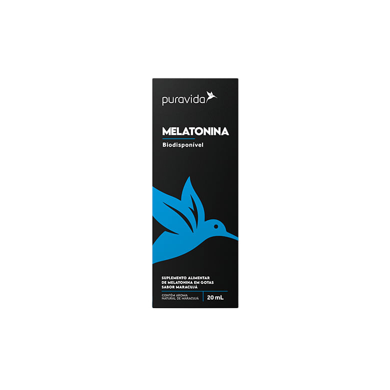 Encontraproduto.com.br - Melatonina Puravida 20ml