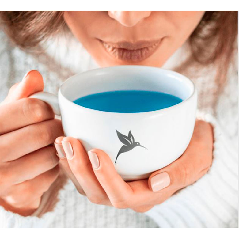 Encontraproduto.com.br - Blue Calm Spirulina Azul Puravida 250g