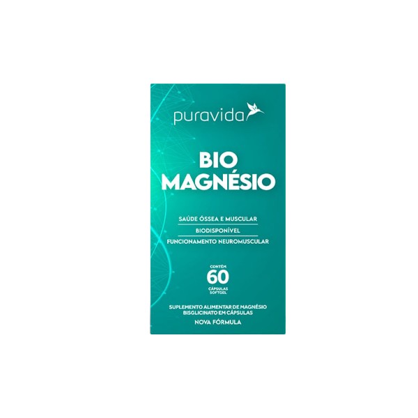 Encontraproduto.com.br - Bio Magnesio Puravida 60caps