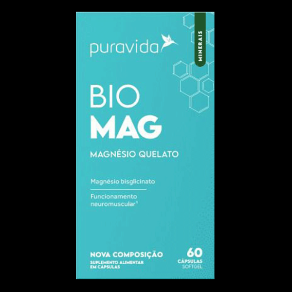 Encontraproduto.com.br - Bio Magnesio Puravida 60caps