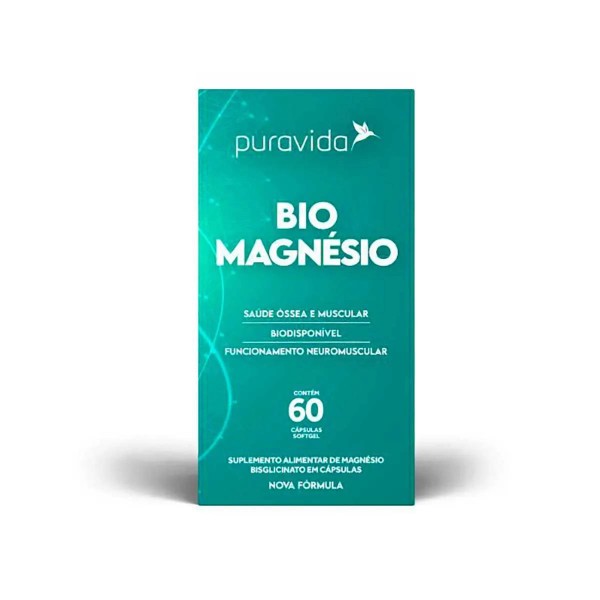 Encontraproduto.com.br - Bio Magnesio Puravida 60caps