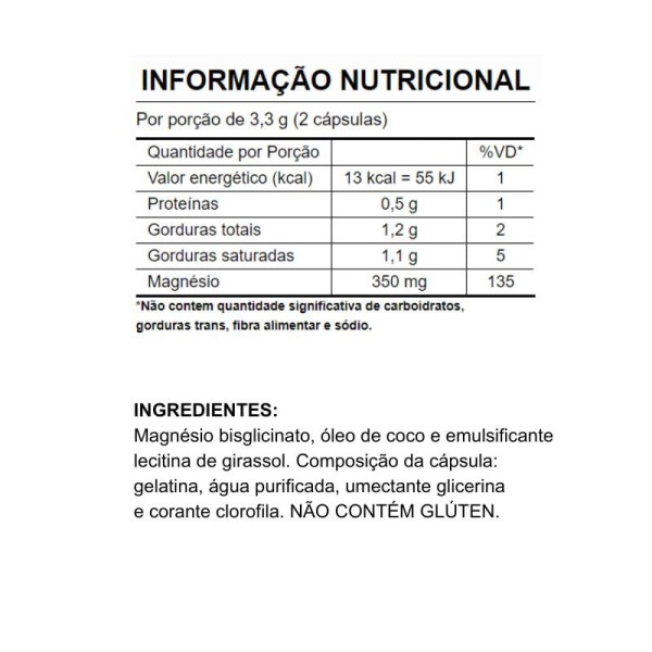 Encontraproduto.com.br - Bio Magnesio Puravida 60caps