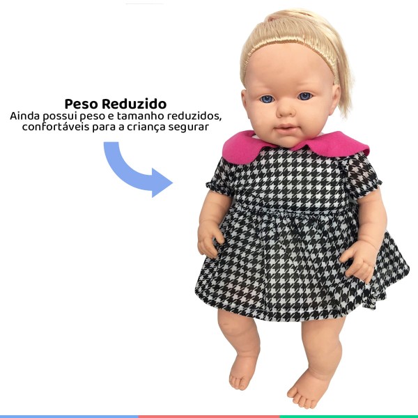 Encontraproduto.com.br - Boneca Infantil Brinquedo Crianças A partir dos 3 Anos Com Acessórios Faz Xixi Quero ser Mamãe Pupee