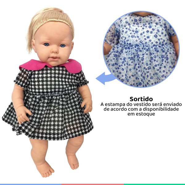 Encontraproduto.com.br - Boneca Infantil Brinquedo Crianças A partir dos 3 Anos Com Acessórios Faz Xixi Quero ser Mamãe Pupee