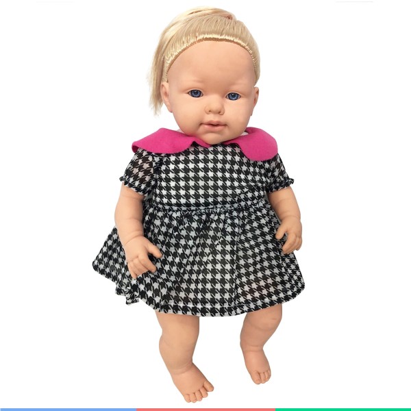 Encontraproduto.com.br - Boneca Infantil Brinquedo Crianças A partir dos 3 Anos Com Acessórios Faz Xixi Quero ser Mamãe Pupee
