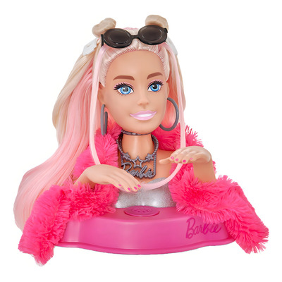 Barbie Styling Head Extra com Frases - 1290 PUPEE BRINQUEDOS