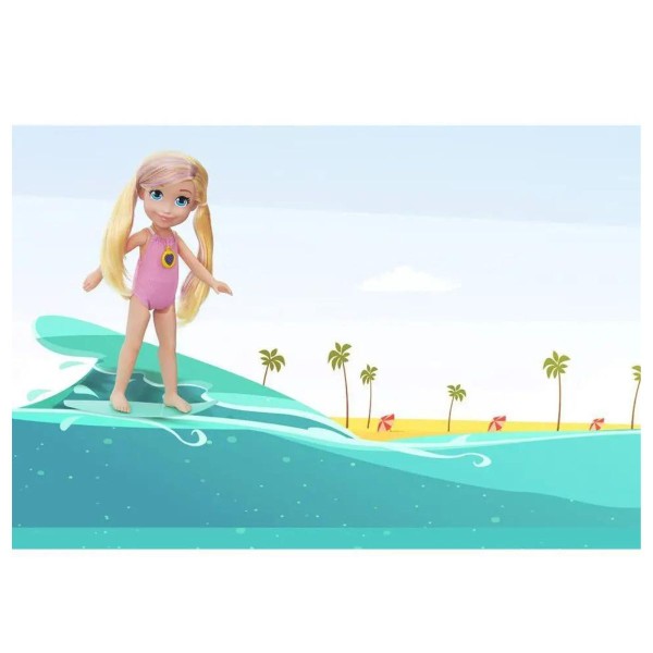 Encontraproduto.com.br - Boneca Grande - Polly Pocket - Polly Surf PUPEE BRINQUEDOS
