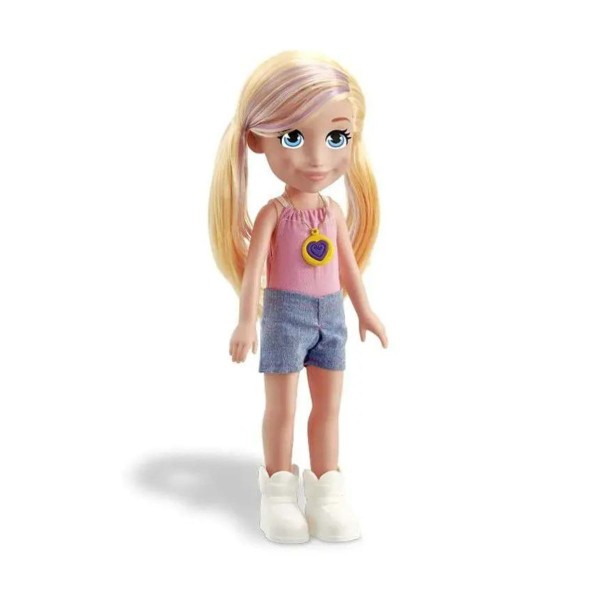 Encontraproduto.com.br - Boneca Grande - Polly Pocket - Polly Surf PUPEE BRINQUEDOS