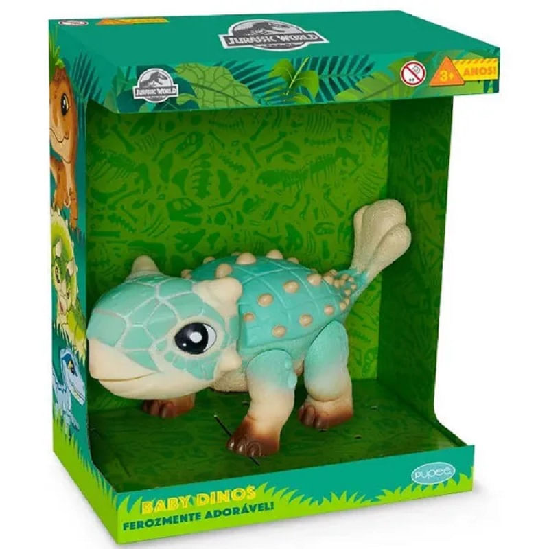 Encontraproduto.com.br - Dinossauro - Jurassic Word - Dinos Baby - Bumpy PUPEE BRINQUEDOS