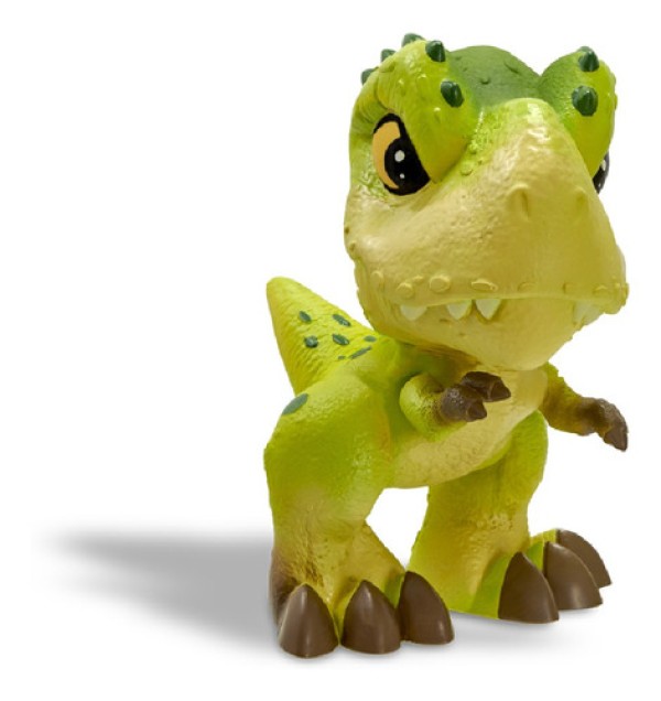 DINOSSAURO T REX JW MARROM 1466 PUPEE