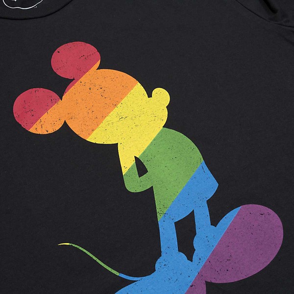 Encontraproduto.com.br - Camiseta Masculina Mickey Mouse Preta GG Algodão Disney