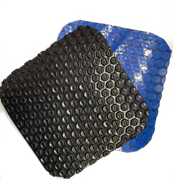 Encontraproduto.com.br - Capa Térmica Piscina 330 Micras Atco 11X4,5 Black/Blue