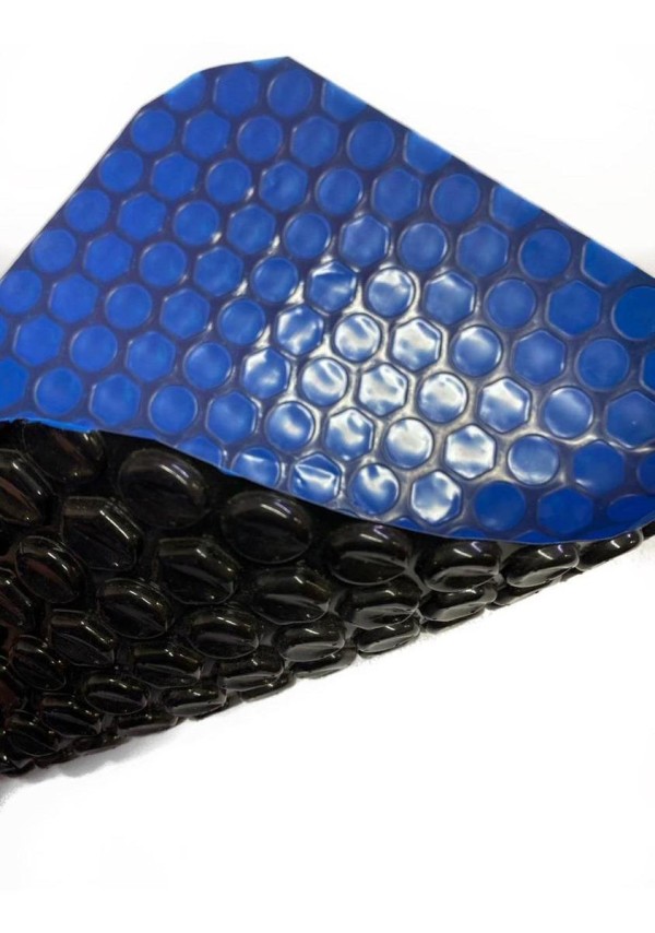 Encontraproduto.com.br - Capa Térmica Piscina 330 Micras Atco 11X4,5 Black/Blue