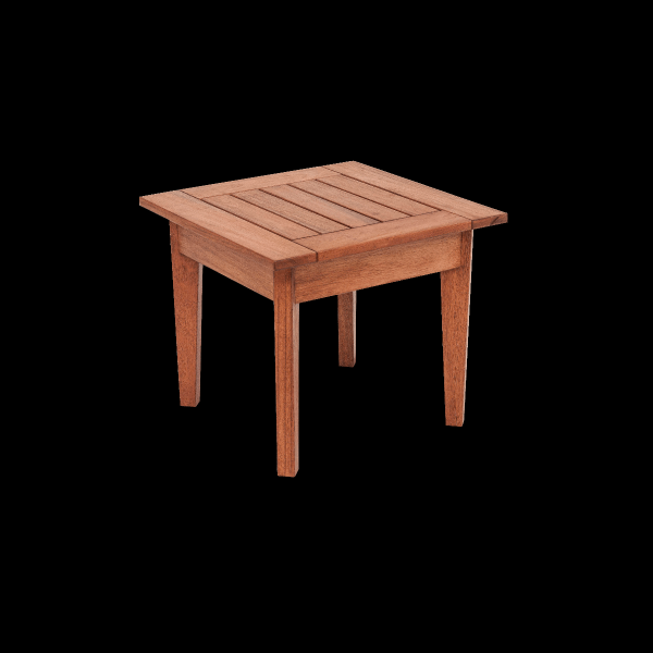 Encontraproduto.com.br - Mesa de Centro Quadrada Madeira 9917 Madebal