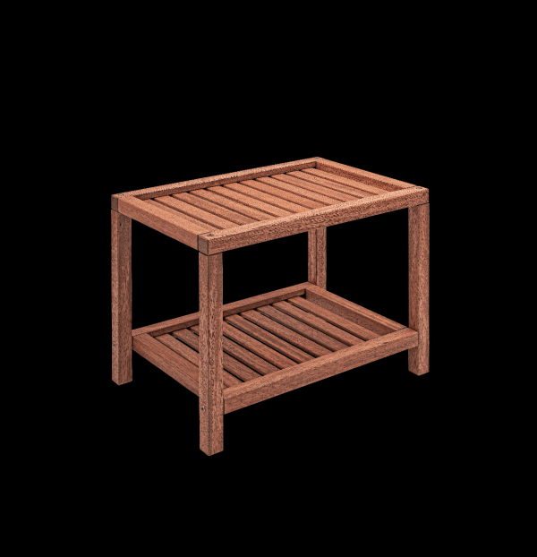 Encontraproduto.com.br - Mesa de Centro Veneziana Retangular Madeira 9924 Madebal